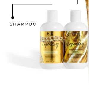 IGK Legendary Shampoo and Conditioner